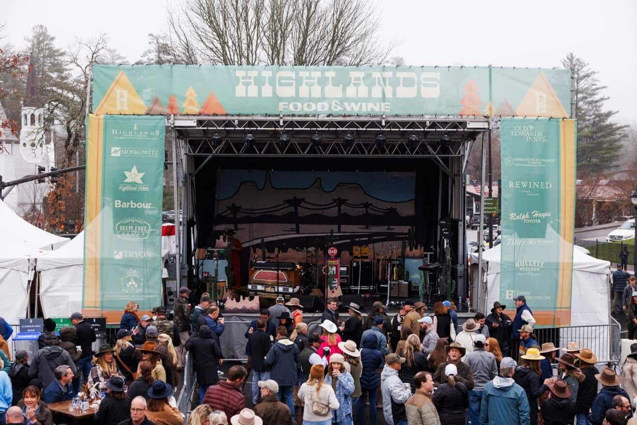 Highlands Food + Wine Festival