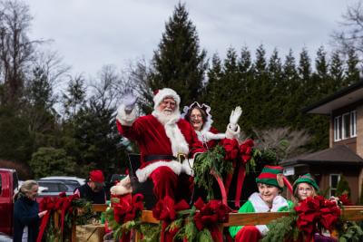 Highlands Olde Mountain Christmas Parade