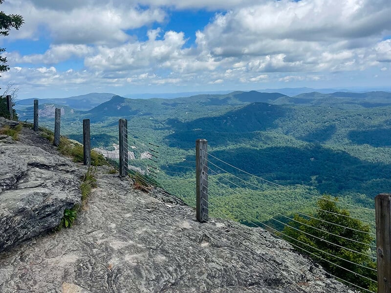 Whiteside Mountain Trail