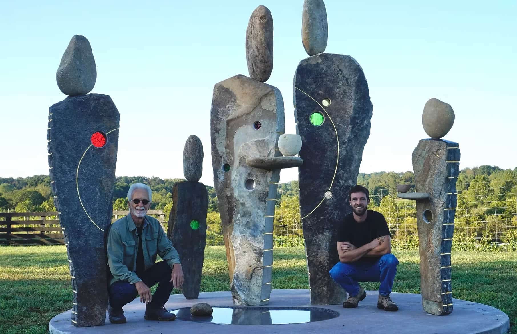Peverall Stone Sculpture