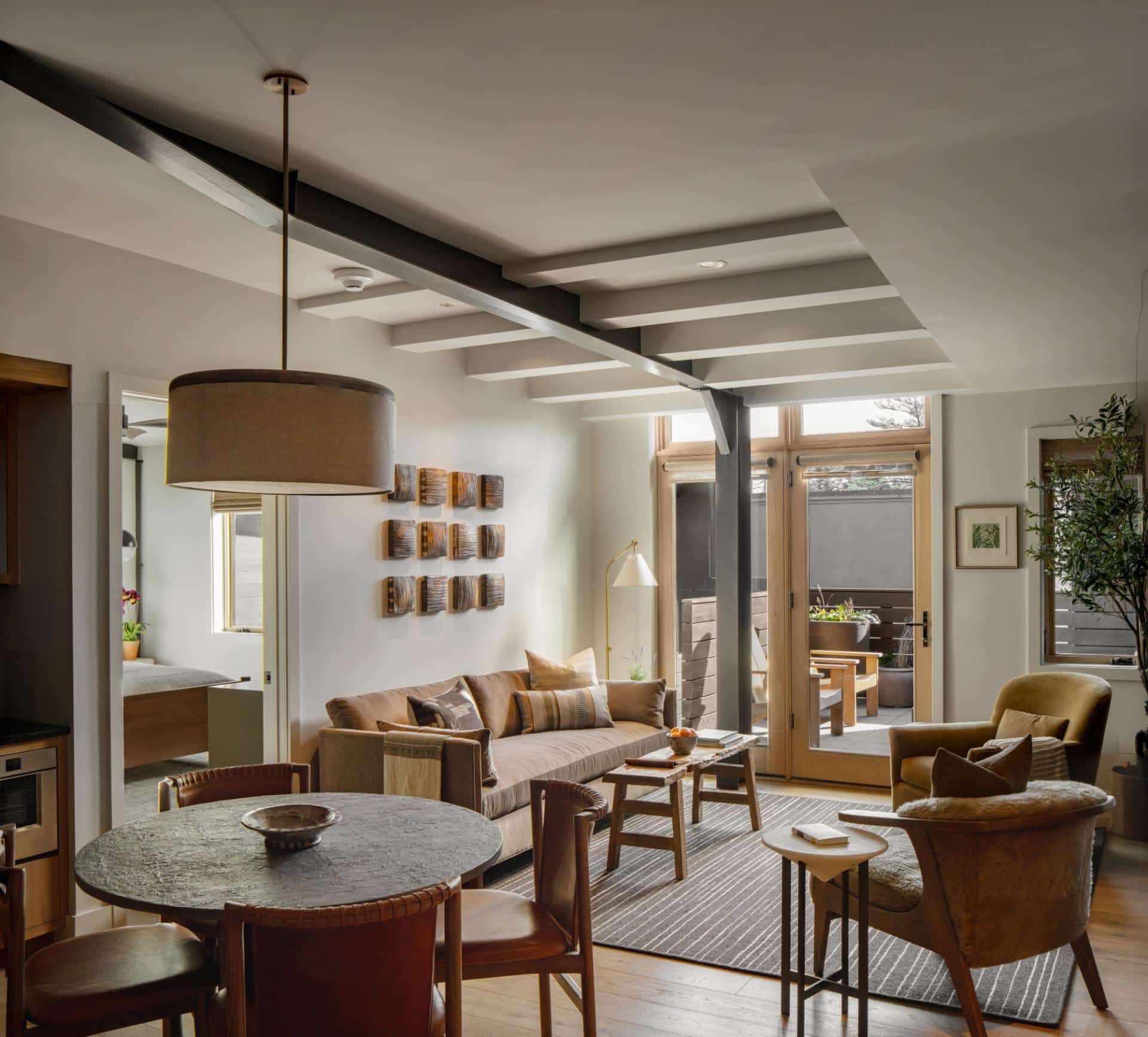 A. A Living Room 1 - Oak Over Main -54