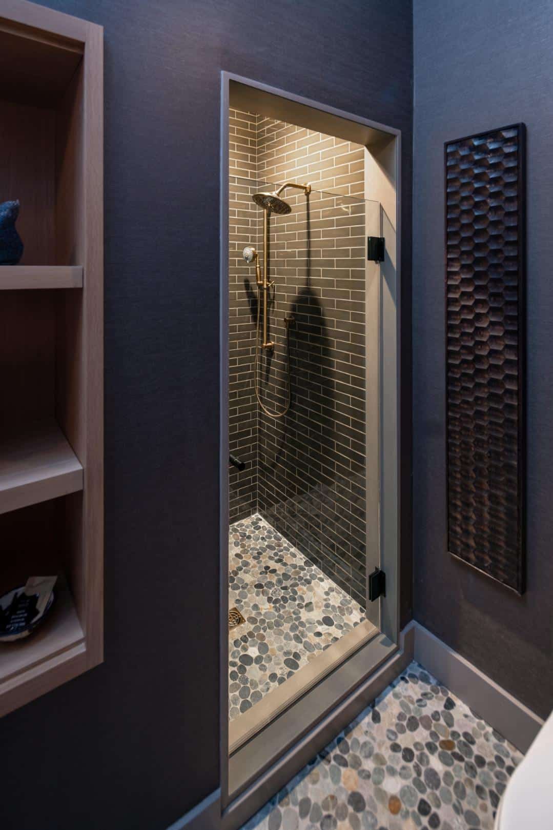 B. Meadow Bathroom 3 - Oak Over Main -86