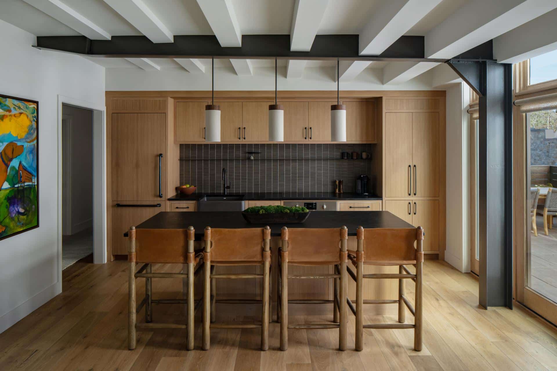 C. Overlook Kitchen 1 - Oak Over Main -2