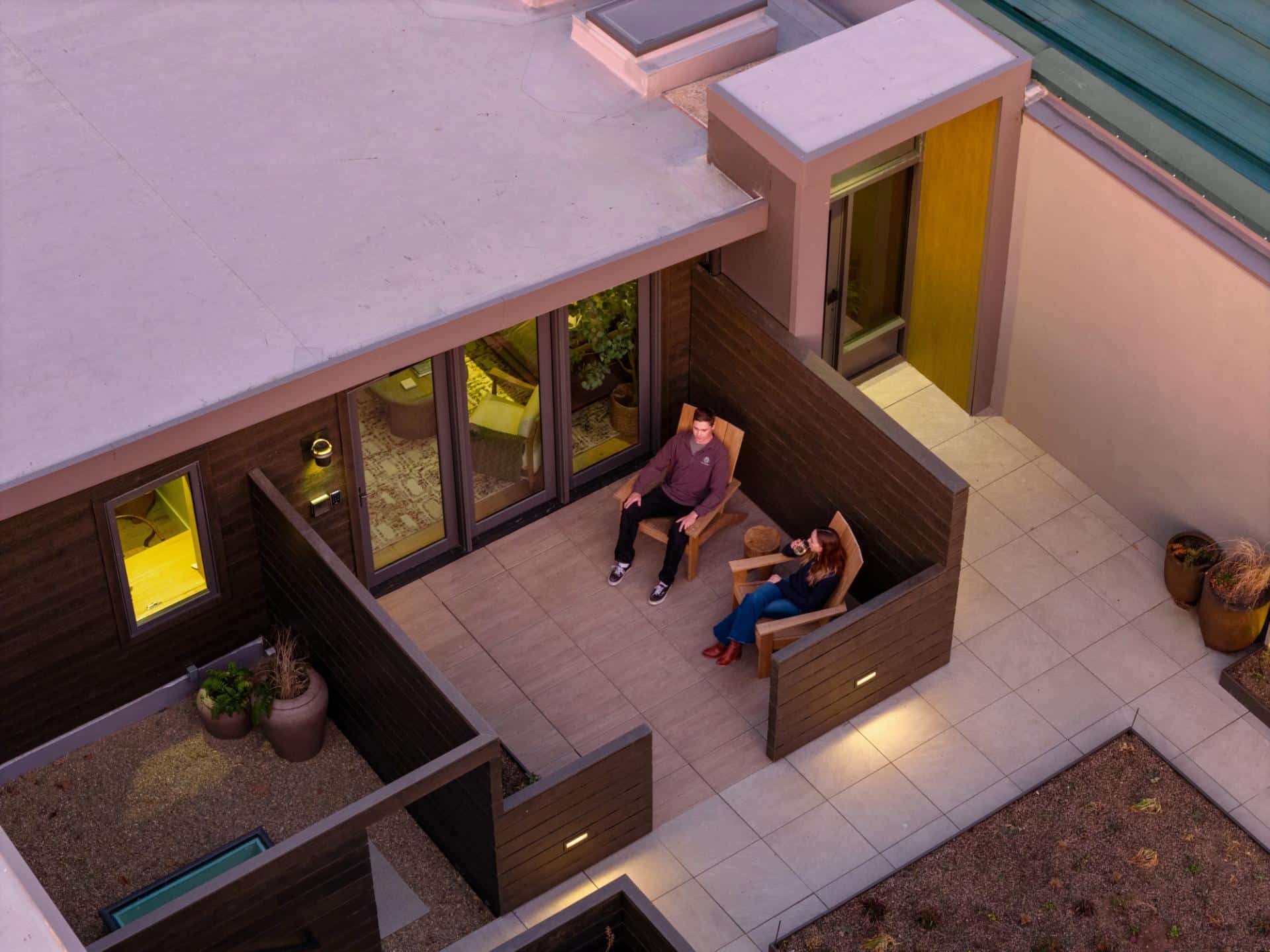 E. Meadow Deck 2 - Oak Over Main -98