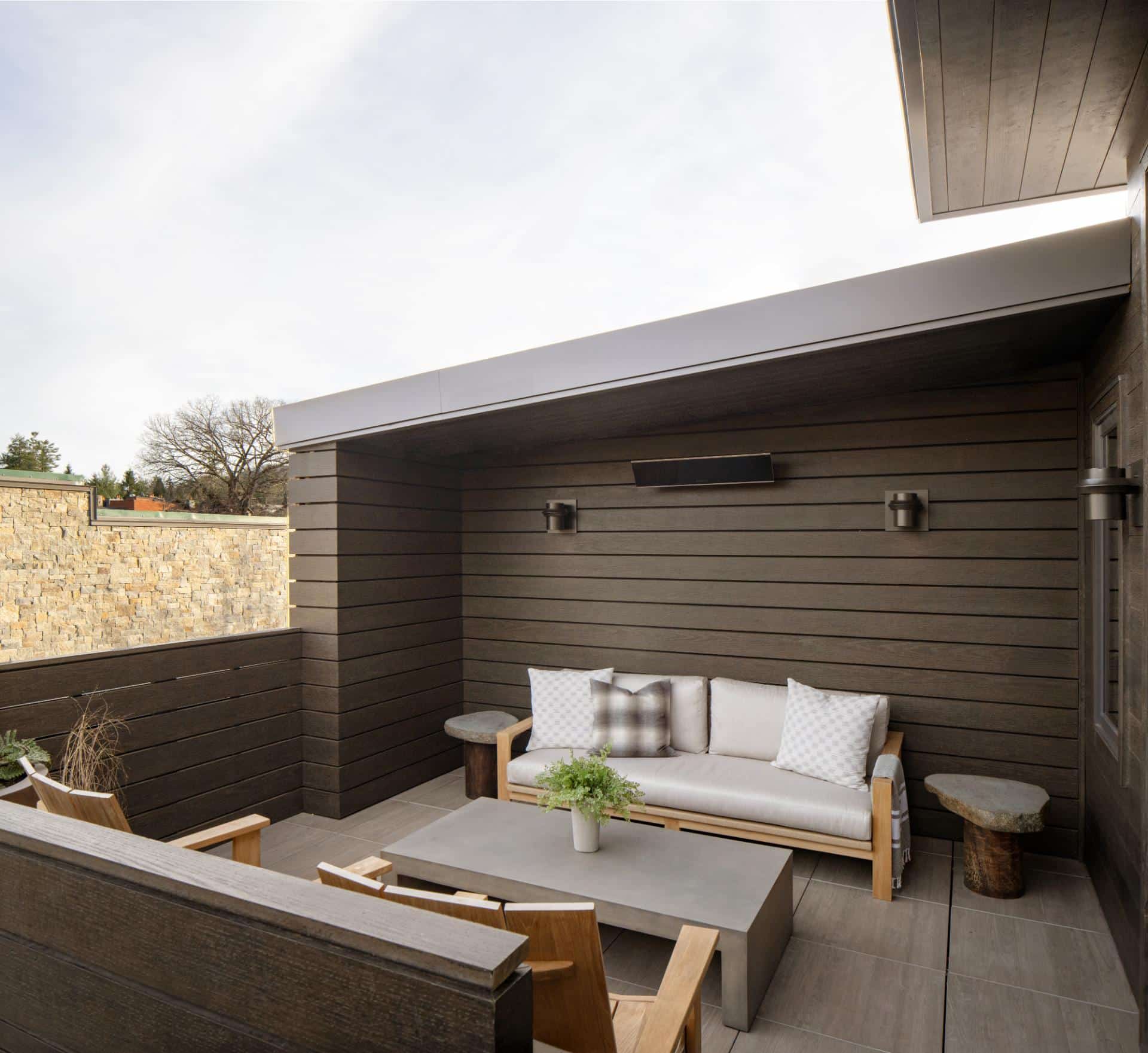 E. Private Deck - Oak Over Main -70