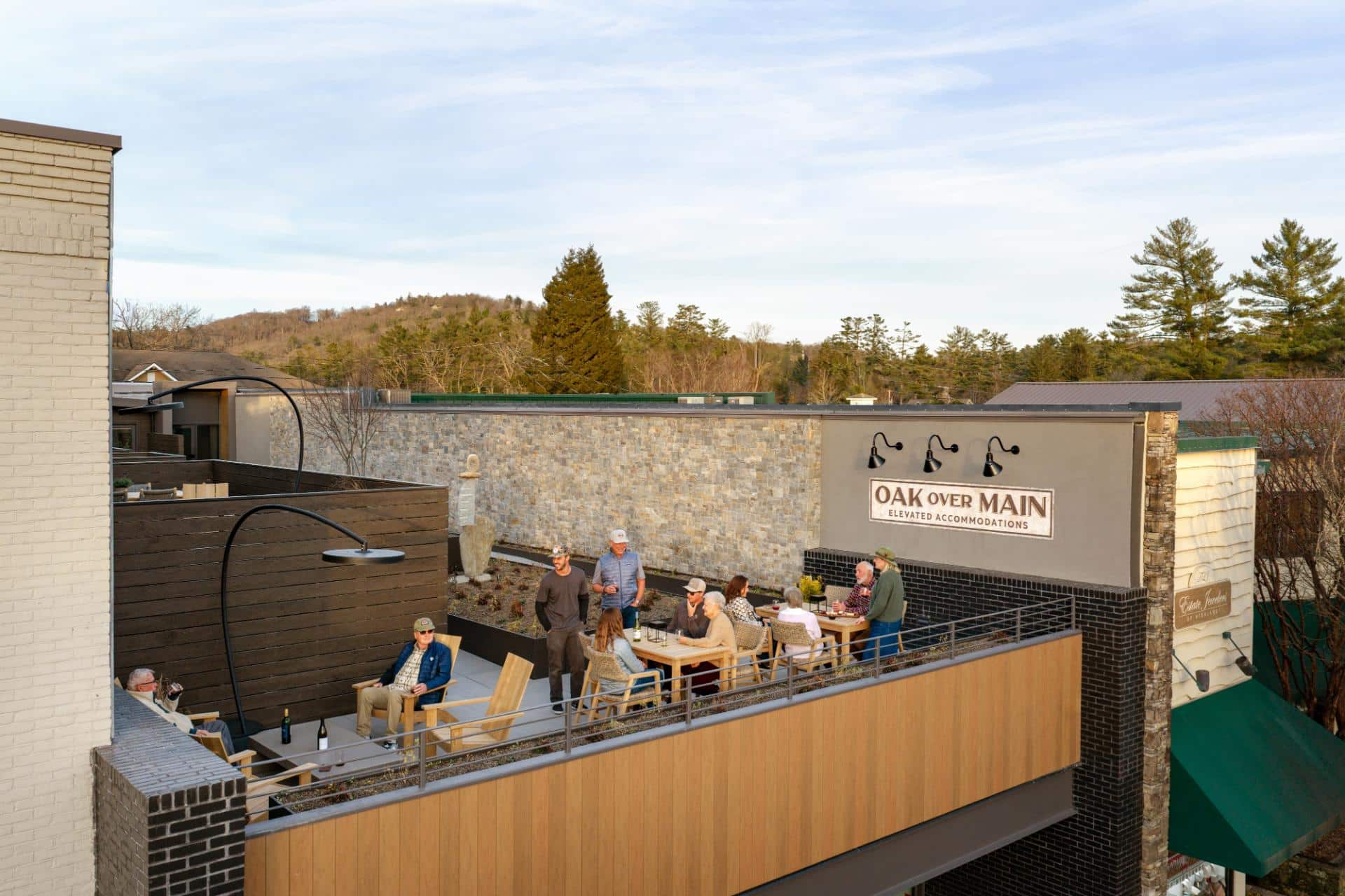 F. Shared Rooftop 2 - Oak Over Main -107