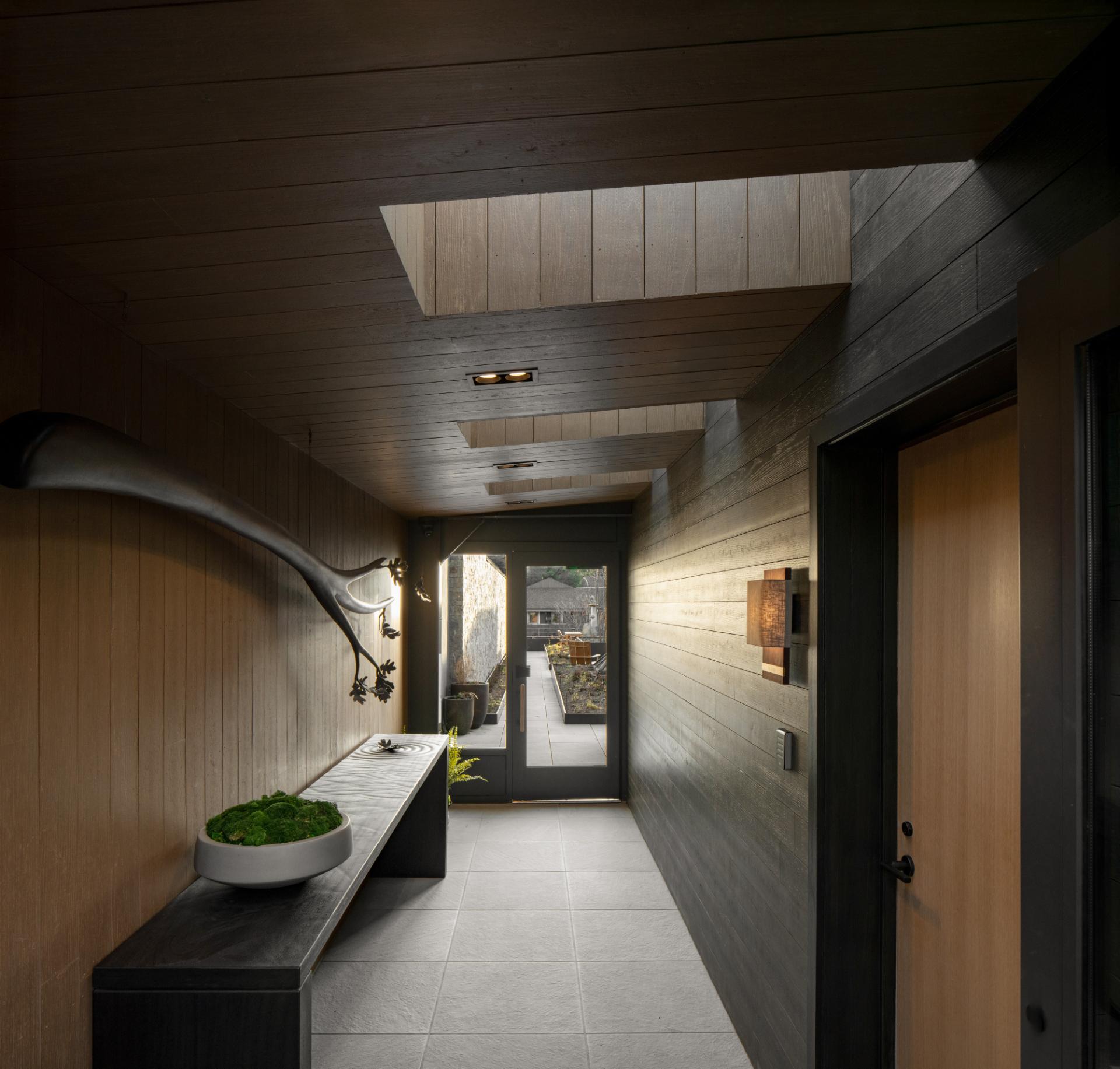 G. Entry Lobby - Oak Over Main -91